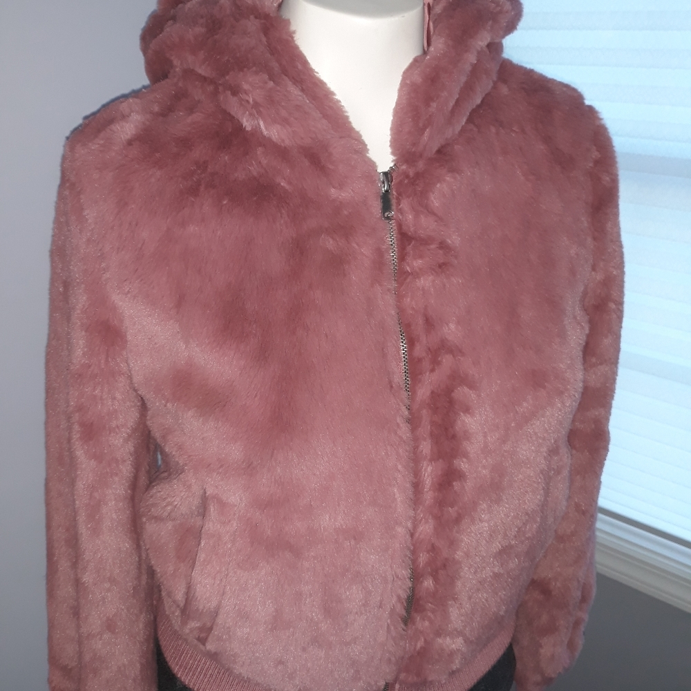 Love Tree Los Angeles womens pink jacket. Small